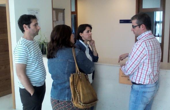 Membros do CxG de Muros Membros do CxG de Muros