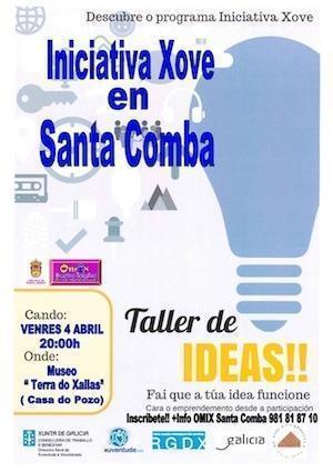 Taller de Ideas en Santa Comba Taller de Ideas en Santa Comba