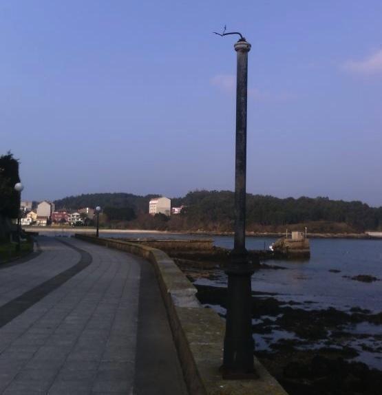Estado do paseo maritimo de Camarinas 2 Estado do paseo marítimo de Camariñas