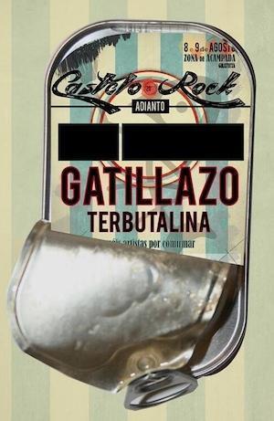 Gatillazo e Terbutalina no Festival Castelo Rock 2014 Gatillazo e Terbutalina no Festival Castelo Rock 2014