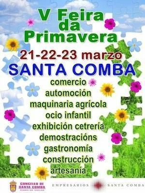 Feira da Privamera en Santa COmba Feira da Privamera en Santa COmba