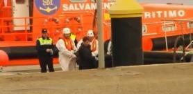 Un cadaver dio Santa Ana