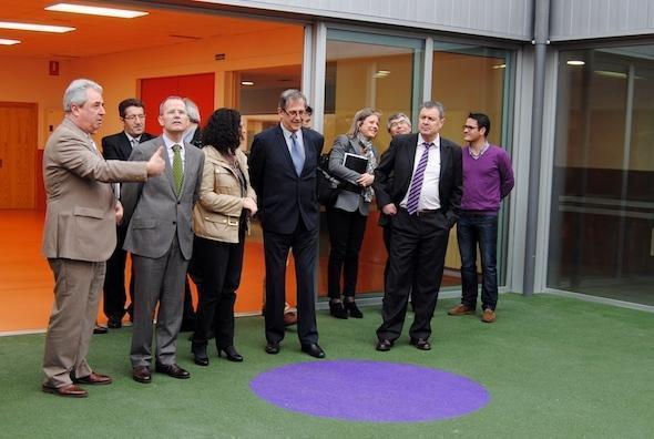Visita institucional ao CEIP Bergantinos Visita institucional ao CEIP Bergantinos