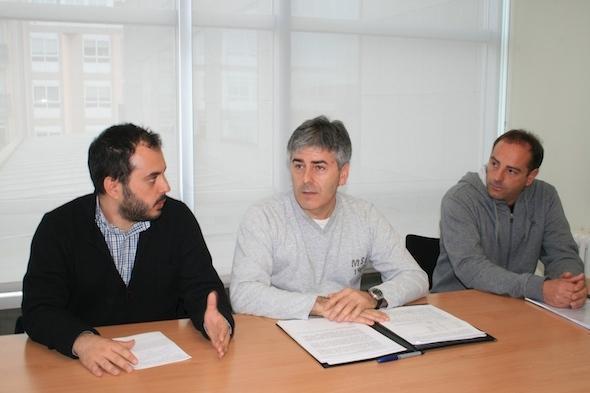 Marcos Xose Seoane Xose Cotelo e Marcos Maceira Marcos Xose Seoane Xose Cotelo e Marcos Maceira