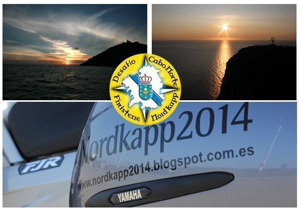 Proxecto Nordkapp entre Fisterra a Cabo Norte en Moto Proxecto Nordkapp entre Fisterra a Cabo Norte en Moto
