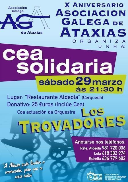 ataxia cea solidaria ataxias