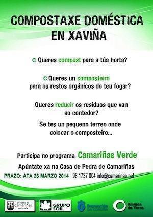 Programa de Compostaxe Caseira en Camarinas Programa de Compostaxe Caseira en Camarinas
