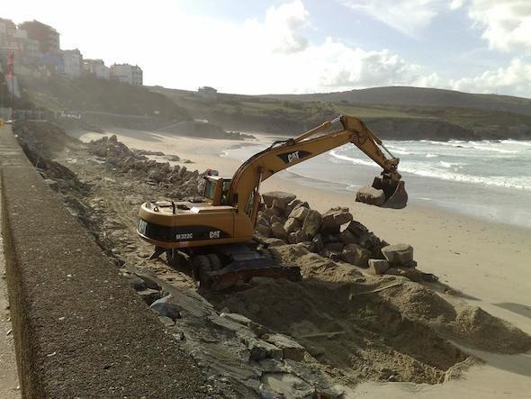 Obras no paseo de Malpica-Foto-Fran Varela Saleta Obras no paseo de Malpica-Foto-Fran Varela Saleta