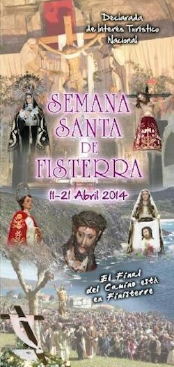 Semana Santa Fisterra 2014 Cartel Semana Santa Fisterra 2014 Cartel