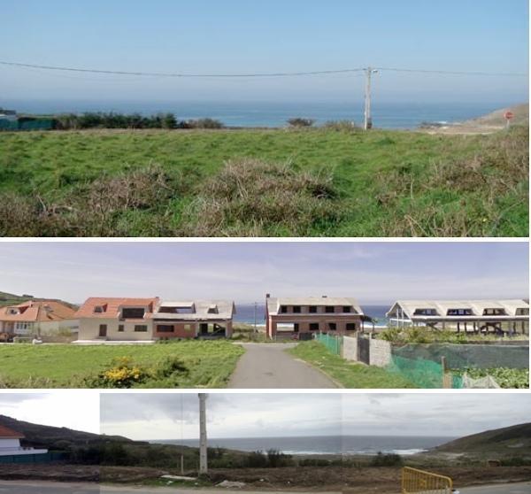Casas Demolidas en Fisterra Casas Demolidas en Fisterra