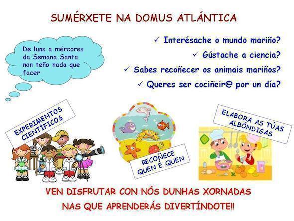 Actividades O Canto da Balea 1 Actividades O Canto da Balea