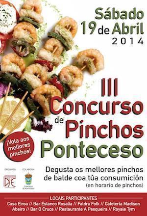 Concurso Pinchos Ponteceso-Semana Santa 2014 Concurso Pinchos Ponteceso-Semana Santa 2014