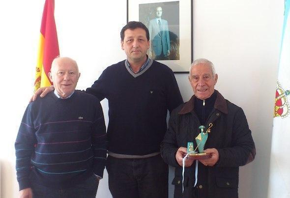 Directivos da Sociedad Finisterre en America co alcalde fisterran Directivos da Sociedad Finisterre en America co alcalde fisterran