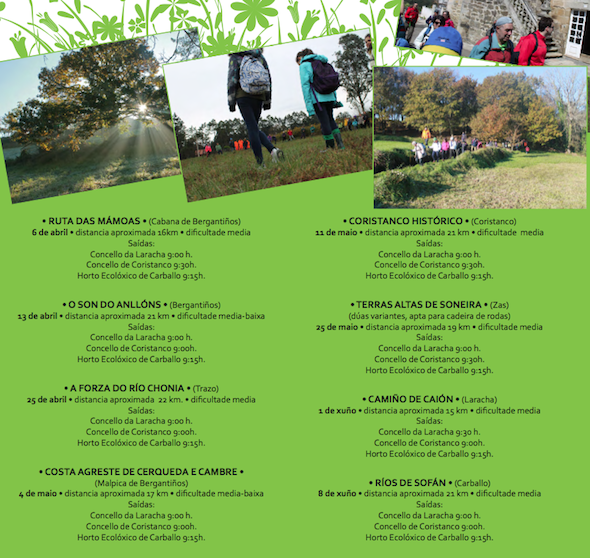 Primavera en Ruta con SendaNova-Programa Primavera en Ruta con SendaNova-Programa