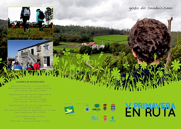 Primavera en Ruta con SendaNova Primavera en Ruta con SendaNova-Programa