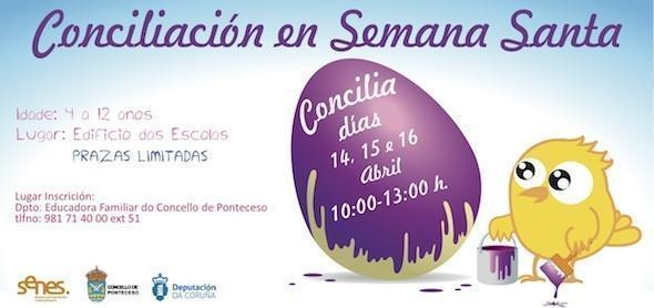 Concilia Ponteceso por Semana Santa Concilia Ponteceso por Semana Santa