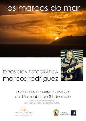 Exposicion-Marcos-Rodriguez-Cabo-Fisterra Marcos Rodríguez exporá os seus Marcos do mar no Faro Fisterra