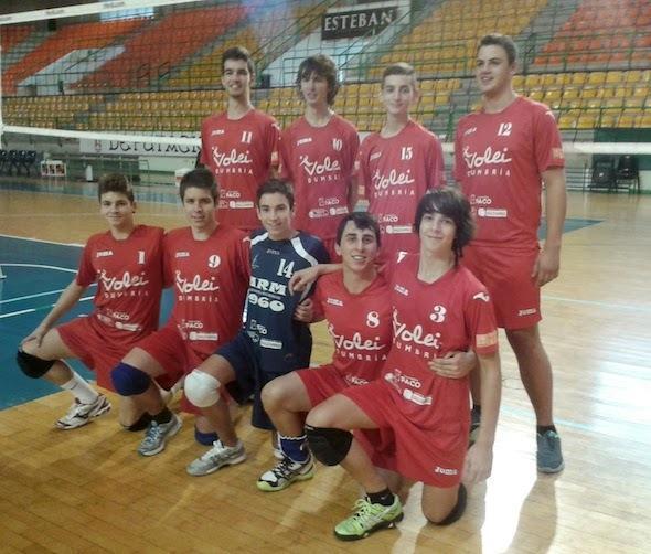 Xuvenis do Volei Dumbria 4 no campionato Galego Xuvenis do Volei Dumbria 4 no campionato Galego