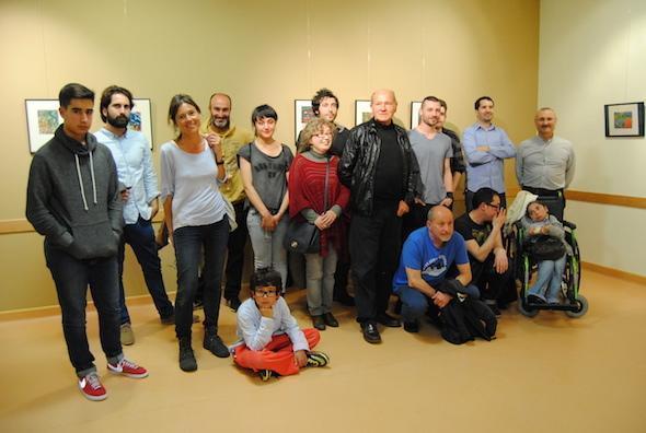 Artistas da Exposicion de Gravado de Carballo Artistas da Exposicion de Gravado de Carballo