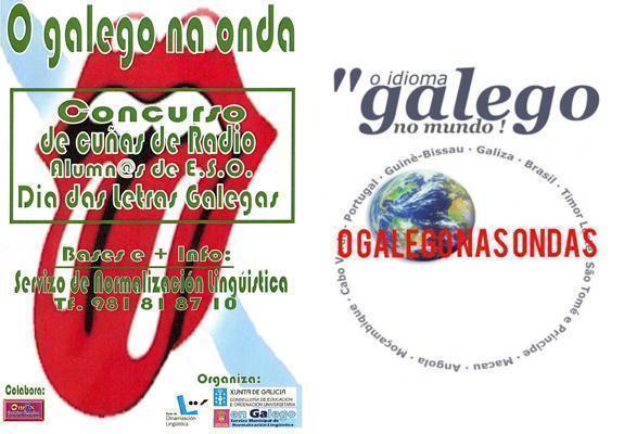 O galego na onda Concurso O galego na onda