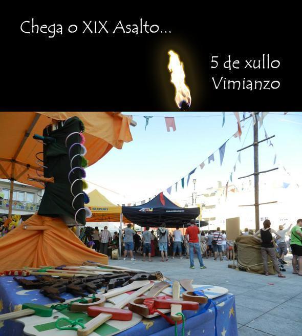 Asalto ao Castelo de Vimianzo 2014 Asalto ao Castelo de Vimianzo 2014