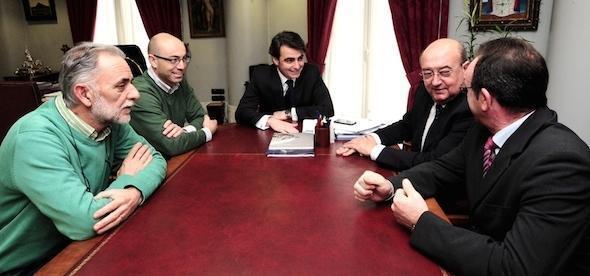 Alcaldes de Laxe Cabana Ponteceso e Malpica na Deputacion Alcaldes de Laxe Cabana Ponteceso e Malpica na Deputacion