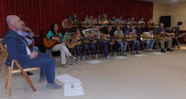 Clausura das Clases de Guitarra de Zas Clausura das Clases de Guitarra de Zas