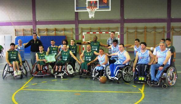 Final da Copa Galega de Baloncesto en cadeira de Rodas 13-14 Final da Copa Galega de Baloncesto en cadeira de Rodas 13-14