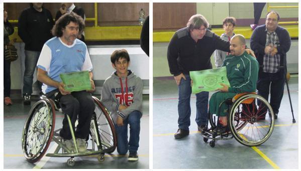 Segundo e vencedor da Final da Copa Galega de basket en cadeira de Rodas Segundo e vencedor da Final da Copa Galega de basket en cadeira de Rodas
