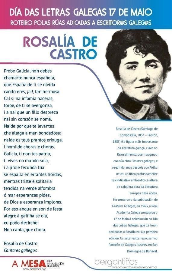 Rosalia de Castro Rosalia de Castro