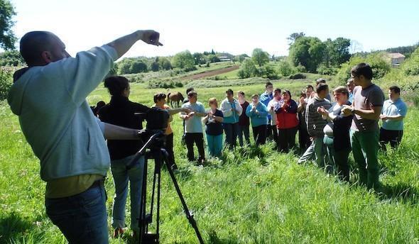 Grabando-en-Carballo-o-Happy Grabando-en-Carballo-o-Happy