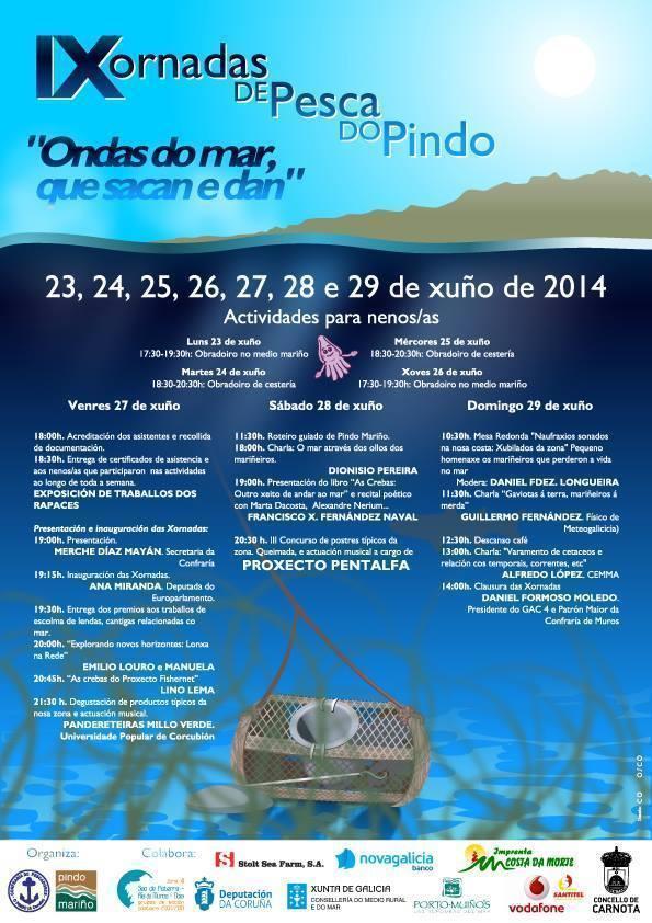 IX Xornadas de Pesca do Pindo Marino 2014 IX Xornadas de Pesca do Pindo Marino 2014