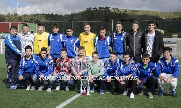 Plantilla Dumbria Xuvenil 13-14-Foto-Jorge Parri Plantilla Dumbria Xuvenil 13-14-Foto-Jorge Parri