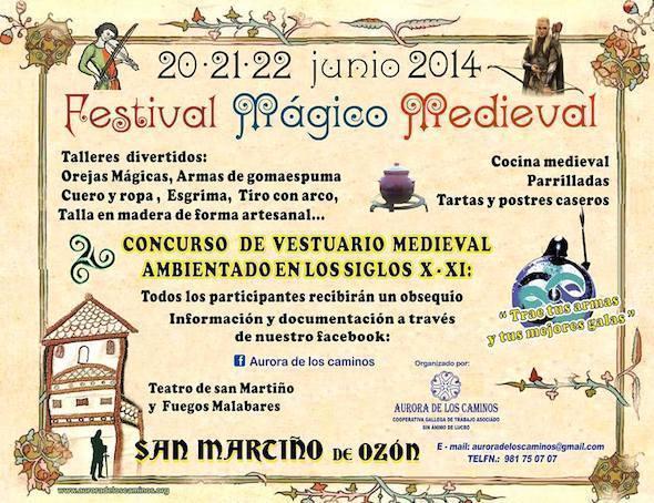 Feira Medieval no Mosteiro de Ozon Feira Medieval no Mosteiro de Ozon