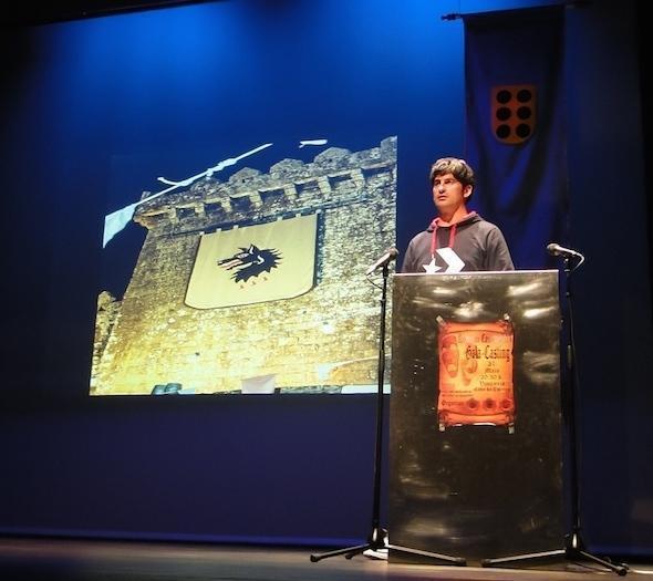 Tono Casais dirixira o Asalto ao Castelo 2014 Tono Casais dirixira o Asalto ao Castelo 2014