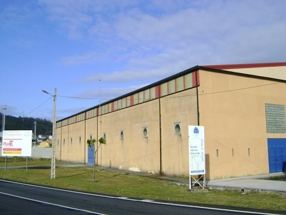 Pavillon polideportivo de Laxe Pavillon polideportivo de Laxe