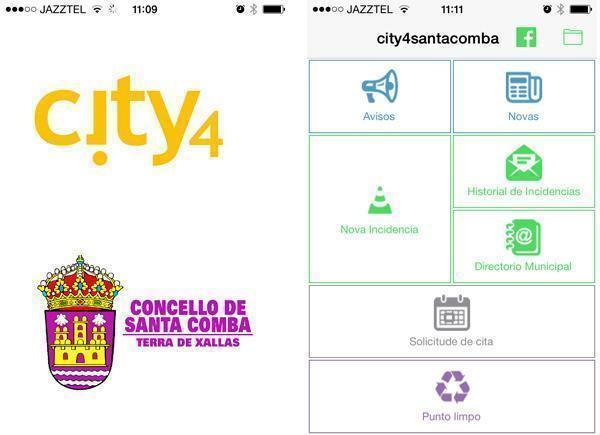 APP City4SantaComba APP City4SantaComba