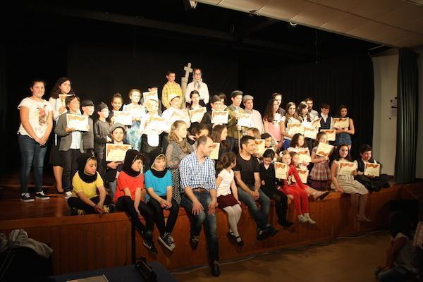 Clausura da Escola de Teatro de Zas Clausura da Escola de Teatro de Zas