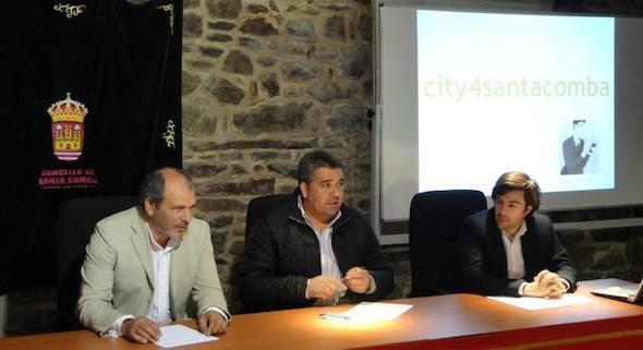 Presentacion da APP City4Santacomba Presentacion da APP City4Santacomba