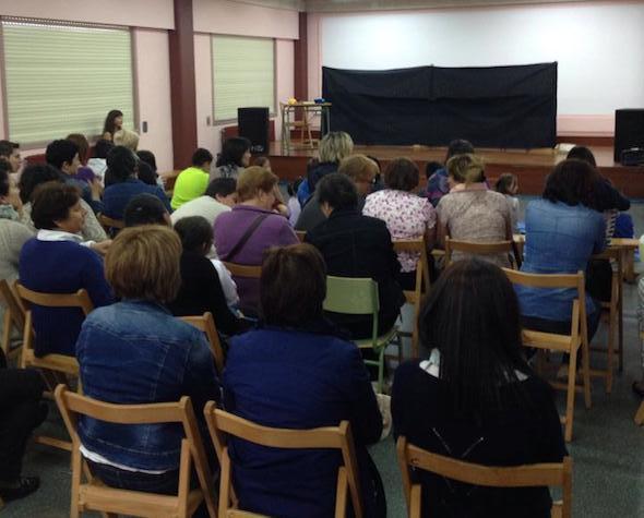 Clausura da Escola de Musica e Teatro de Ponteceso Clausura da Escola de Musica e Teatro de Ponteceso