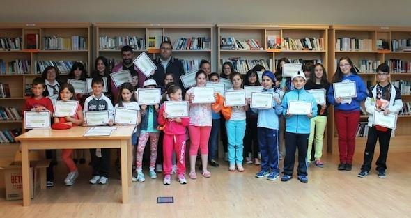 Diplomas da escola de Arte de Ponteceso Diplomas da escola de Arte de Ponteceso