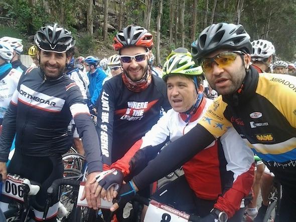 Mosquera Tasende Pereiro e Fran Hermida no Desafio-Foto-Jorge Parri Mosquera Tasende Pereiro e Fran Hermida no Desafio-Foto-Jorge Parri