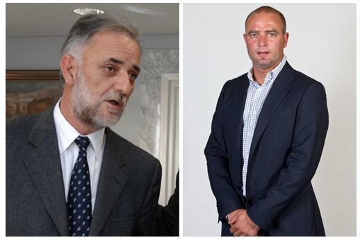 Cruce de declaracions en Laxe entre Anton Carracedo e Ambrosio Orons Cruce de declaracions en Laxe entre Anton Carracedo e Ambrosio Orons