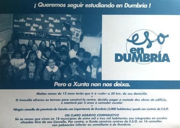 ESO en Dumbria Loita pola ESO en Dumbria