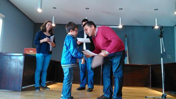 Entrega de Diplomas en Fisterra
