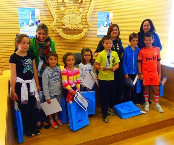 Ganadores do Certame do Cartel Muros mira ao Mar 2014 Ganadores do Certame do Cartel Muros mira ao Mar 2014