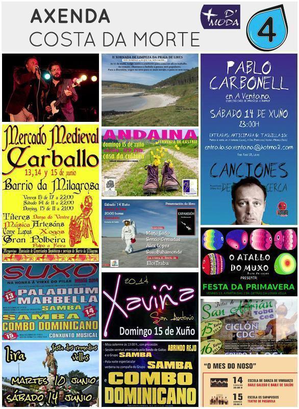 AxendaCostadaMorte 14 xuno 2014 AxendaCostadaMorte 14 xuno 2014
