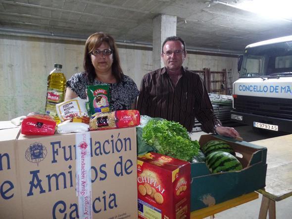 O Banco de Alimentos da Fundacion Amigos de Galicia en Malpica O Banco de Alimentos da Fundacion Amigos de Galicia en Malpica