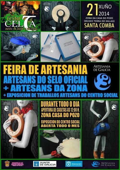 Feira Artesania Sana Comba 2014 Feira Artesania Sana Comba 2014