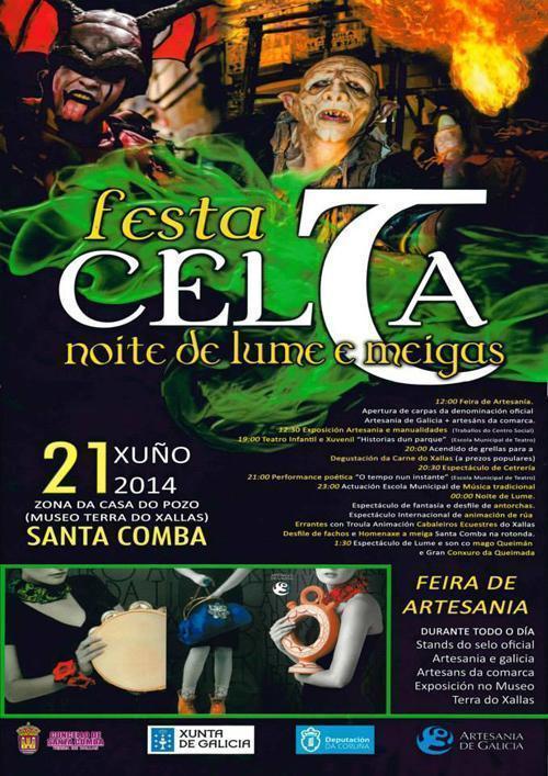 Festa Celtas Santa Comba 2014 Festa Celta Santa Comba 2014